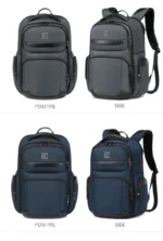 Backpack Men's Backpack, Lightweight Business Travel Computer Bag, Business Travel Bag, Large Capacity Middle School Student Bac - Image 25