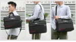 Oxford Cloth Laptop Bags Men Large Capacity Briefcase Business Travel Shoulder Pouch - Image 29