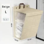 Household Laundry Baskets Foldable Bathrooms Laundry Baskets Large Capacity Multifunctional Waterproof Clothes Storage Basket - Image 9