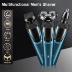 Electric Shaver for Men Facial Beard Hair Remover Chest Nose Hair Trimmer Rechargeable Portable Multifunctional Electric Razor - Image 8