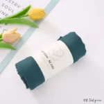 Fancy Fine Pleated Rayon Cotton Scarves Micro Crinkle Soft Cotton Long Shawl Factory Hemming Cheap Price Hijab - Image 35