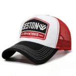Branded Hats for Men, Spring and Summer Universal Baseball Caps, Large Head Circumference, Youthful Appearance, Face-Slimming Effect, Sun Protection Sun Hats - Image 11