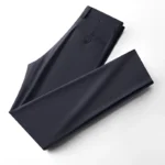 New Men's Business Office Party Suit Pants Spring Summer  Loose Ice Silk Breathable Pants Casual Trousers Male Straight Pants - Image 10