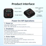 Bluetooth Remote Controller For Insta360 X5/X4/Ace Pro 2/Ace Pro Camera Ios&Android Shutter Release Button Controller - Image 10