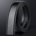 Men Genuine Leather Belts Ratchet Belts Designer Belts Men Business Belts Quality Genuine Leather Genuine Durable Belts - Image 3