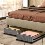 Under Bed Storage Container with Lids and Wheels Multifunctional Home Clothes Storage Bins Visible Dustproof Underbed Drawers - Image 10