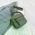 Crossbody Bag For Women Casual Style Zipper Closure Adjustable Strap Large Capacity Multi Pockets Messenger Bags Shoulder Purse - Image 5