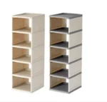 Simple Shoe racks Narrow mouth Shoe cabinet Dormitory Indoors Multilayer Dustproof Domestic Shoebox Receive Shelf - Image 7