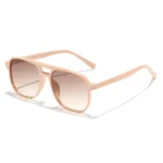 Vintage Men Women Big Sunglasses Men Square Shades Brand Designer Unisex Sun Glasses Black Lense Male Female Sunglasses UV400 - Image 18