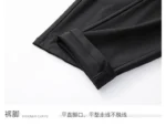 New Men's Business Office Party Suit Pants Spring Summer  Loose Ice Silk Breathable Pants Casual Trousers Male Straight Pants - Image 41