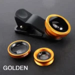 3 in 1 Fisheye Phone Lens Wide Angle Zoom Lens Fish Eye Macro Lenses Camera Kits With Clip Lens On The Phone For All Smart Phone - Image 7
