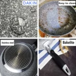 Durable Stone Frying Pan28/26/24/20cm Wok Non-stick Pan Skillet Cauldron Induction Cooker Pans Pancake Egg Gas Stove Home - Image 6