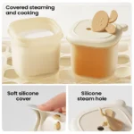Baby Food Storage Containers Freezer Trays Food Storage Child Broth Container Cooked Food Ice Cubes Trays Freezer Compartments - Image 13
