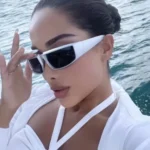 Future Science Technology Sense Sunglasses Men Women Concave Shape Sun Glasses Cool Punk Style Pair Summer Sports T206 - Image 3