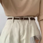 Fashion Summer Bohemian Waistband Braided Belts Straw Woven Belt Waist Belt - Image 10