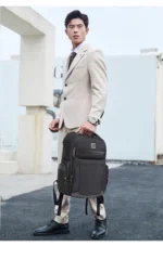 Backpack Men's Backpack, Lightweight Business Travel Computer Bag, Business Travel Bag, Large Capacity Middle School Student Bac - Image 14