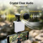 Smartphone Vlogging Kit Led Video Light Camera Rechargeable Fill Lights Portable Photography Lighting For Live Stream Video - Image 11
