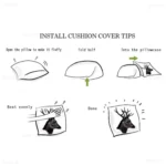 Singer Billie EilishS Pillow Anime Pillow Sofa Bed Head Pillow Cover Cushion Cover 45x45 cm Fashion - Image 18