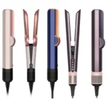 New Pro Hair Straightener has Wet/Dry Hair Mode for Straighten Hair, Constant Temperature Heat-up Drying and Straighten Hair
