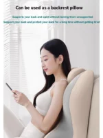 Memory Foam Pillow Ergonomic Support Neck Leg Rest Reading Phone Use Bed Sofa Wedge Shape Pain Relief Comfort - Image 21