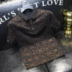 Polo Shirts Drawings T Shirt for Men Rock Top Alphabet Man with Collar Tee Quick-drying Casual Luxury Elegant Slim Fit Summer Xl - Image 10