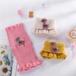New Knit Scarfs Knitted Scarf Outdoor Scarves Multiple olors Warm Scarves Wool Kids Scarves Kids - Image 13