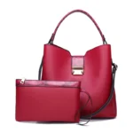 Women Fashion Handbags Clutches High Quality Leather Hand Bag Sets Large Shoulder Bag Women Crossbody Messenger Bags Sac A Main - Image 10