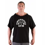 Men's T Shirts Fitness Men Bodybuilding  Shirt Batwing Sleeve Rag shirt Gym Fitness Muscle Running T shirt - Image 32