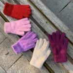 Gloves women's winter cute plush warm riding gloves women gloves womens gloves women winter gloves winter gloves women - Image 22