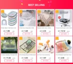 Durable Beach Umbrella Hanging Hook 4 Prongs Screw Lock ABS Towels Camera Bags Clothes Hanger Camping Holder Trip Clip - Image 10