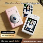 4k Digital Camera IPS HD 50MP CCD Camera 2.4" Autofocus Vlogging Student Camcorder 8X Dual Cam and LED Flash Video Photo Filming - Image 11