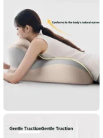 Memory Foam Pillow Ergonomic Support Neck Leg Rest Reading Phone Use Bed Sofa Wedge Shape Pain Relief Comfort - Image 17
