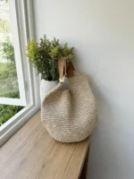 Handmade Woven Beach Bags for Women Handbag Large Capacity Travel Shoulder Bag Bohemian Straw Bag Vacation Shopper Tote Clutch - Image 17