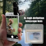 8x HD Clip-On Smartphone Telephoto Lens, Portable Zoom for Enhanced Night Photography, Stargazing, and Outdoor Exploration - Image 6