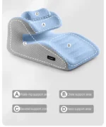 Ergonomic Pillow,  Supports Posture in Any Position Cervical Traction Pillows Body Relaxation Anti Snoring, Ideal for Massage - Image 14