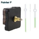Wall Clock Movement Mechanism Clock Hands Long Shaft Silent Quartz Movement Clockwork Table DIY Watches Repair Tools - Image 42