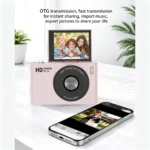 Digital Camera with  Screen 64MP Digital Camera with 2.4" 180°  Screen 16X Zoom Autofocus Photography Camera - Image 6