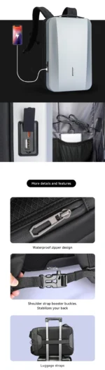 Mark Ryden ABS Anti-theft Outdoor Customised Laptop Bags Password Lock Travel Cycling Motorcycle Bags - Image 13