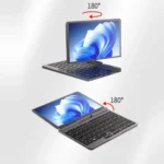 CRELANDER P8 Mini Gaming Laptop 8 Inch Touch Screen Intel Alder Lake N150 12GB DDR5 Windows 11 WiFi 6 Small Pocket Laptop - Image 4