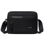 Fashion Men Crossbody Bag Single Shoulder Bags Big Capacity Storage Bag Multi-Pockets Business Crossbody Bags for Work Traveling - Image 8