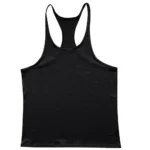 Men's Sports Gym Fitness Tank Top Y Back Fitness Lightweight Shoulder Strap Muscle Fit Tight Fitness Limit T-shirt - Image 14