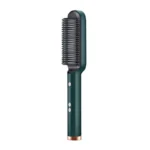 Hair Straightener Ceramic Hot Comb 2 in 1 Electric Straighten Hair Brush Negative Ion Fast Heating Styling Tool ﻿ - Image 10