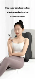Bedside Bed Multifunctional Lying Pillow Prone Reading Cushion Pillow Phone Lying Down Sleeping Artifact Pillow Cushion - Image 19