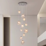 Modern led Pendant lights bedroom decorative dining room indoor lighting interior lighting Ceiling lamp chandelier - Image 2