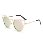 Cat Ear Fashion Sunglasses, Retro Cute Framed Color Sunglasses, Men's and Women's Sunglasses - Image 8