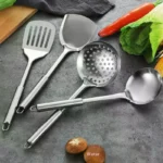 Kitchen Cookware Cooking Utensils Stainless Steel Shovel Soup Spoon Turner Utensils Dinnerware Cooking Tool Kitchen Gadgets - Image 4