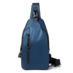 Crossbody Bag Fashionable Large Capacity Waterproof Lightweight Leisure Soft Comfortable Men Single Shoulder Bags - Image 9