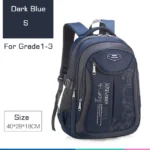 Backpack School Bag Back Pack For Boy Children Kid Child Teenager Schoolbag Male Men Primary Bookbag Bagpack Book Portfolio Teen - Image 9