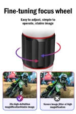 25X Phone Telephoto Lens Kit Phone Holder Portable Tripod Stabilizer Highpower Zoom Concerts Contest Outdoor Observation Animal - Image 14