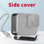 BGNing ABS Rechargeable Battery Side Cover for Gopro Hero 8 Black Camera Batteries Protective Case - Image 8